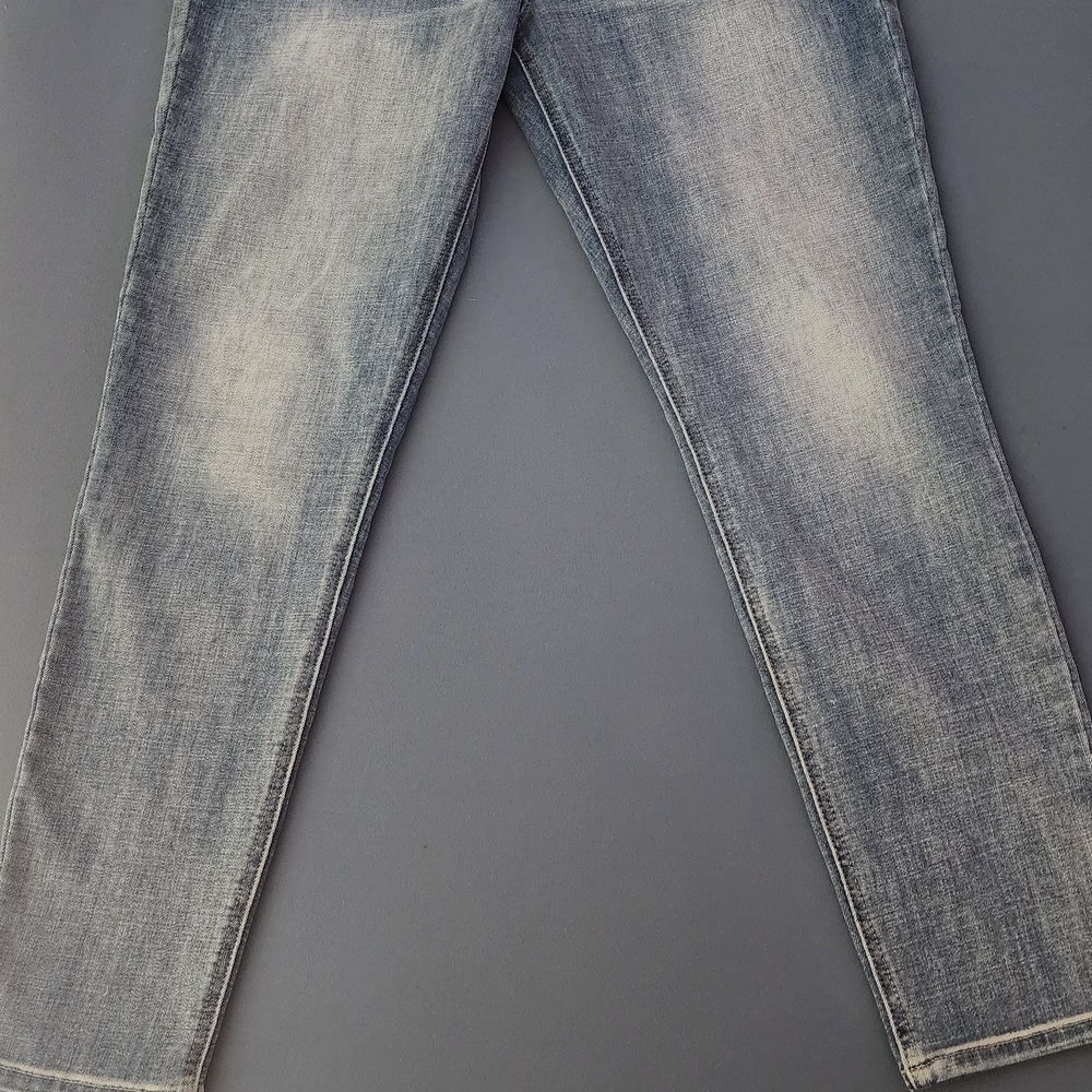 Lucky Brand Bridgette Skinny Jeans Size 8 / 29 Button Fly Medium Wash